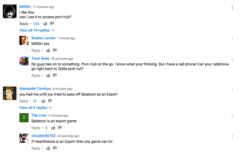 Source: Nintendo’s YouTube